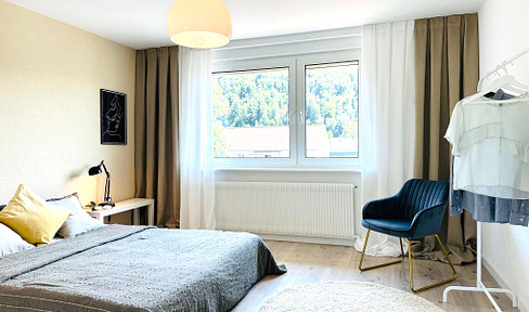 Renovated apartment directly at Grüttpark with parking space