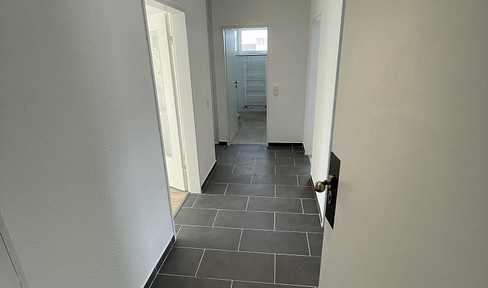 sanierte 3-Zimmer Wohnung mit Balkon in ruhiger Lage