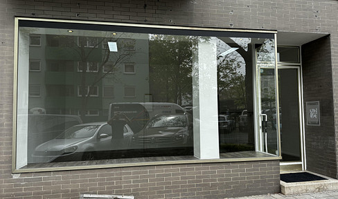 Gewerbeeinheit mit grossem Schaufenster ( Kernsaniert )