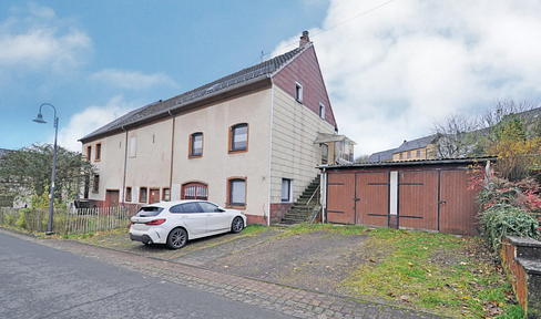 Familienparadies in der Eifel: Bauernhaus mit Nebenwohnung, Ausbaupotenzial und Bauland