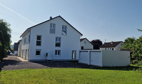 Sunny new-build semi-detached house in Altenmünster