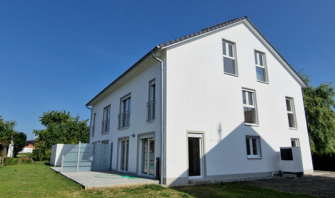 New building in a quiet location