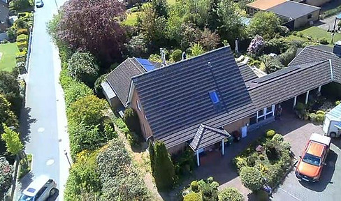 Niedrig-Energie-Haus 185m², 7 Zi, auf 1397m² in 24878 Jagel
