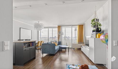 1200 €/Monat | 85 m² | 4 Zimmer | Ludwigshafen Mitte | Voll möbliert | Ab May/June 2026