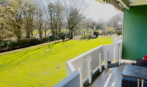 Helle, modernisierte 3 Zimmer-Wohnung mit Blick ins Grüne – Direkte Lage am Vorgebirgspark