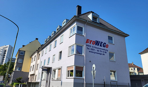 Gut geschnittene 3-Raum-Whg. mit Loggia im EG in Huttrop