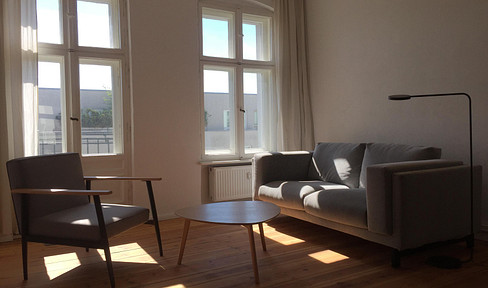 Charmante Altbau-Wohnung in Berlin Kreuzberg