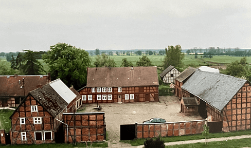 Farm with pig/sheep and horse stables in Höwisch