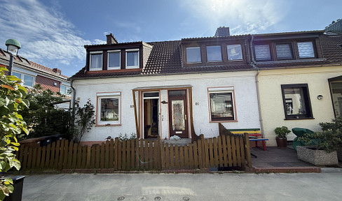 Rare semi-detached house with character in Bremen Klein Mexiko - urban, quiet, extraordinary