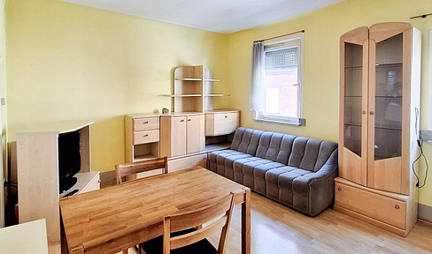 Great 3-room apartment in Esslingen near Daimler - including furnishings if required
