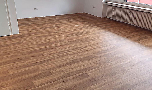 First occupancy after renovation 3-room apartment with balcony