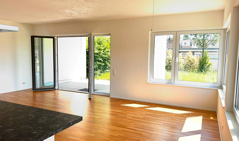 4,5 Zimmer in Lörrach Stadtmitte mit Freisitz und Garten