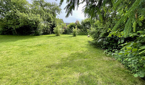Fantastic building plot for detached house in Starnberg (without commission)