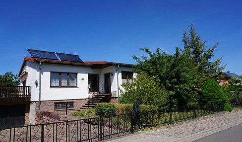 Einfamilienhaus im Bungalow-Stil