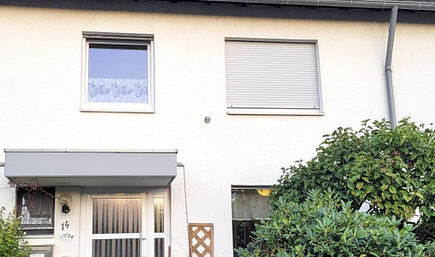 Reihenmittelhaus stadtnah im Grünen
