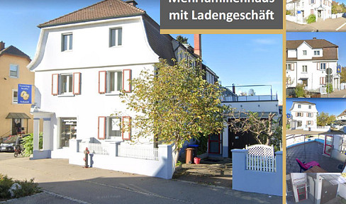 Mehrfamilienhaus mit Ladengeschäft und Aufzug - provisionsfrei- Platz auf 540m²