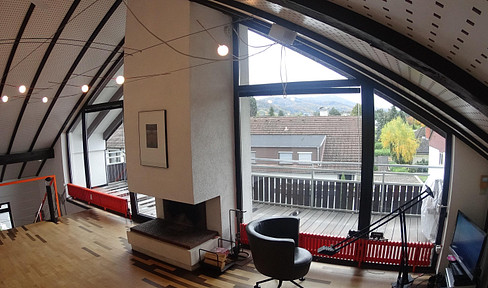 Newly divorced? Then simply move into the fully furnished apartment!