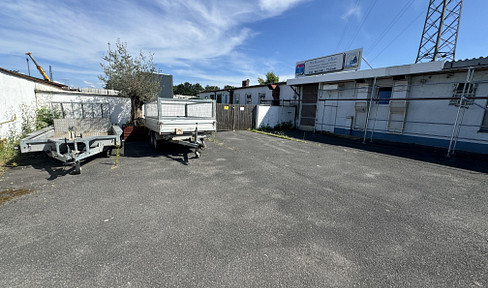 For rent Commercial space with hall and office in Riedstadt-Goddelau for rent
