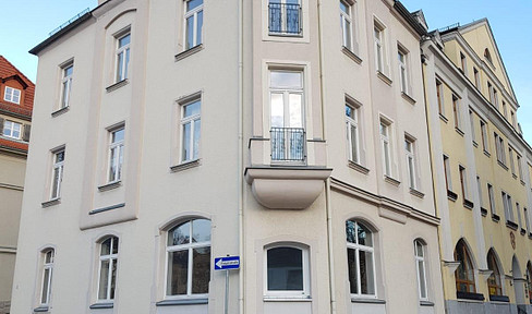 Wohnanlage topsaniert+vollvermietet - 2 MFH und 13 WE im Zentrum am Fuße der Burg Mylau
