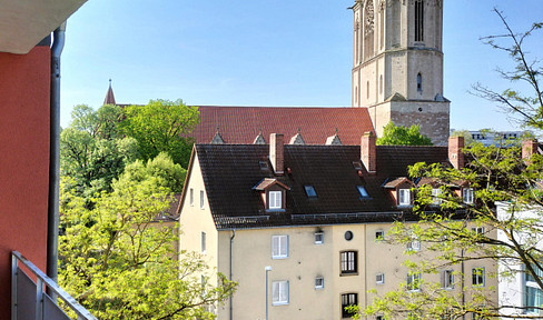 Sonnige 1,5 Zimmerwohnung mit Westbalkon