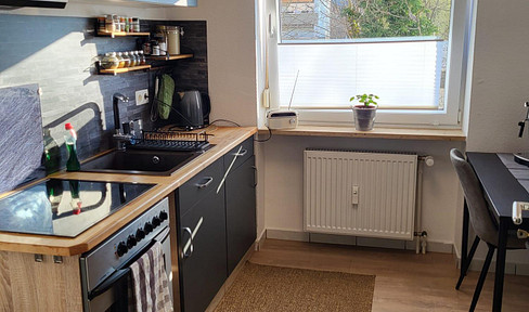 Bright 2-room apartment with EBK, sunny balcony, elevator, cellar, Nuremberg Zerzabelshof