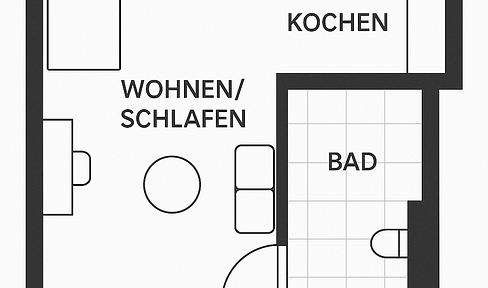 Student apartment in Kassel