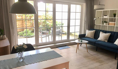 Geschmackvolle, voll eingerichtete Wohnung in zentraler Lage