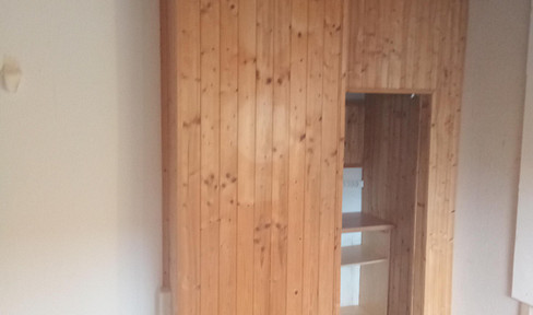 Terraced house for sale in renovated condition