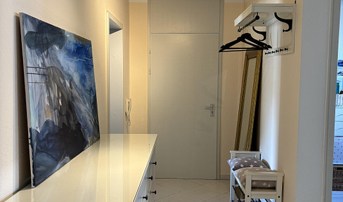 Moderne 2-Zimmer-Wohnung mit 2 Balkonen, Aufzug & Top-Lage in Stuttgart-Möhringen – ab sofort