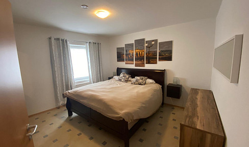 Fully furnished 86 m² apartment for short-term rental available in Ramstein.