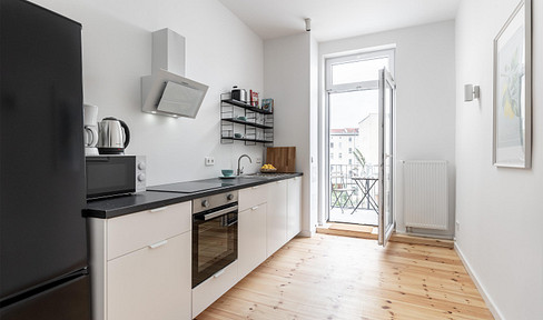 3-Raum Wohnung ab 1.6.24 flexibel zur Miete für 3-12 Monate, Berlin