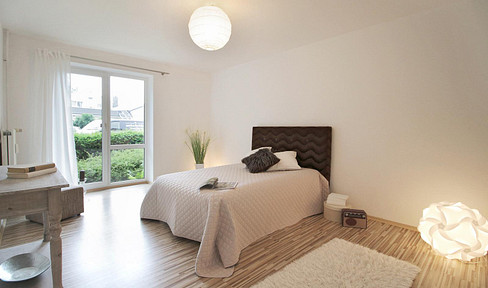 Erstbezug nach Sanierung 2 Zimmer Wohnung ab 56 m² mit EBK, Duschbad in Heide