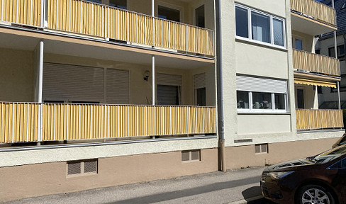Starnberg-mittendrin, 2-Zi.-Balkon, EG, 62 m², gepflegtes Stadt-Domizil