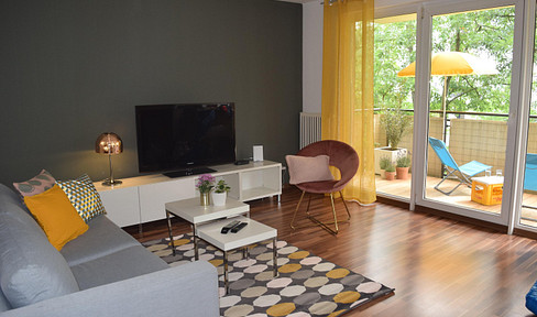 65m² Apartment with Spreeview directly at Ostkreuz on Stralau