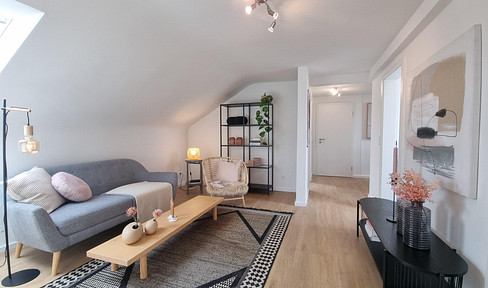 Great attic apartment in the middle of Ditzingen without estate agent