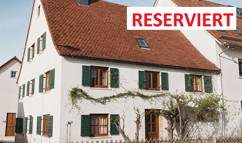 Farmhouse for sale in Neu-Ulm Burlafingen - RESERVED