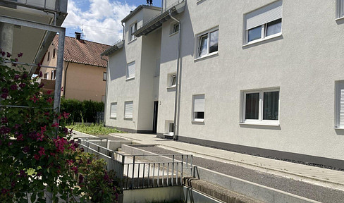 Friendly 2-room apartment in new building with southwest-facing balcony and fitted kitchen