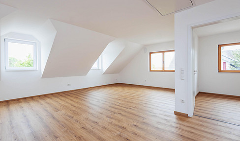 New build: 3-room apartment in Buchloe!