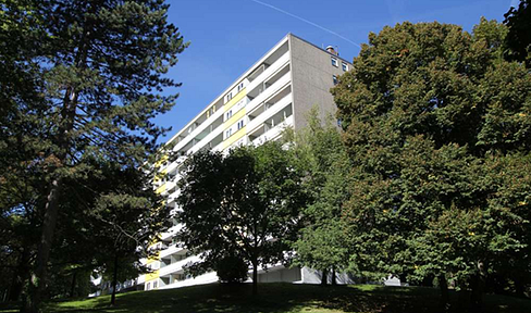 3-Zimmerwohnung im Grünen