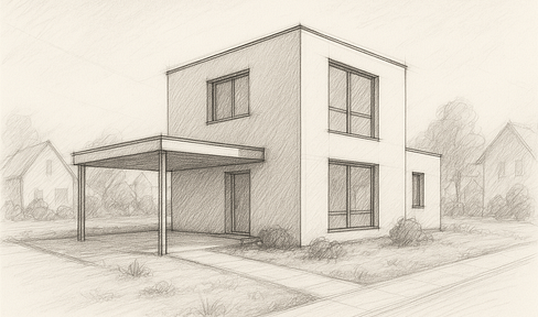 Beautiful building plot for a detached house in Müllheim