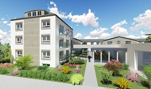 Bargain: 350 €/m² gross floor area for assisted living, nursing home or apartment - commission-free!
