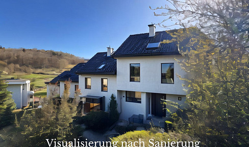 Erstbezug nach Sanierung - Garten - Garage- Haustiere erlaubt