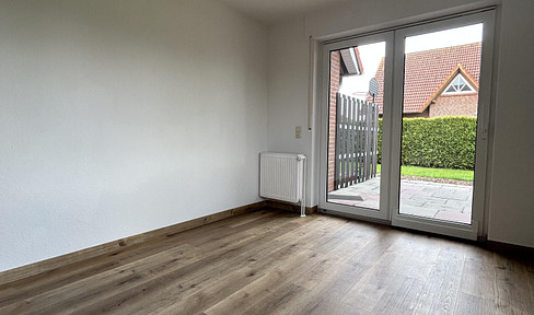 Available immediately! Ground floor & top floor apartments with terrace/balcony in Wittmund