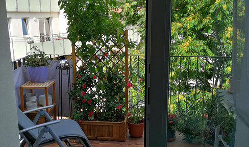 Barrierefreie 4,5 Raumwohnung am Klosterbergegarten