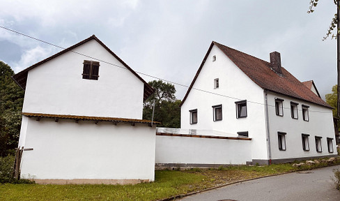 Refurbished detached house/farmhouse with large plot, chicken farm & workshop
