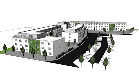 Commercial property € 95 per m² directly at Leipzig Airport