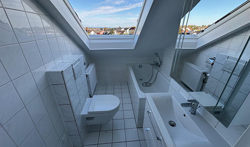 from private: Well rented 1-room apartment in Rödermark-Urberach