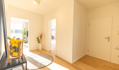 Your dream apartment in direct proximity to Unterbacher See!