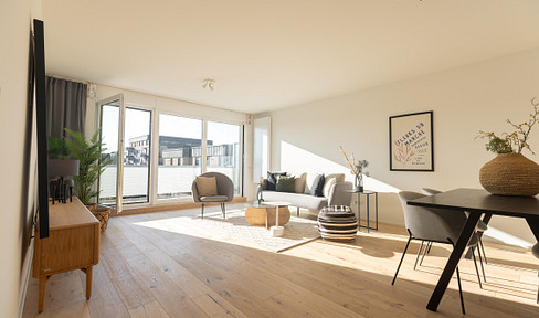 Your dream apartment, just a stone's throw from Unterbacher Lake! Apartment No. 15.