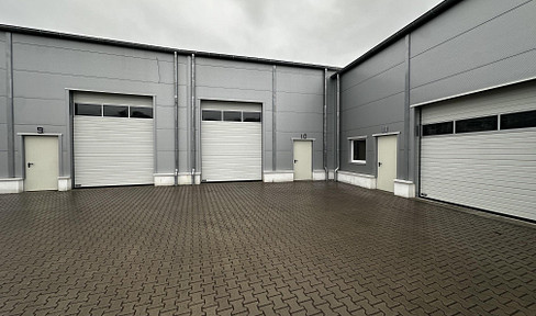 Neue und moderne Lager- und Produktionshalle zu vermieten, Delitzscher Straße 82